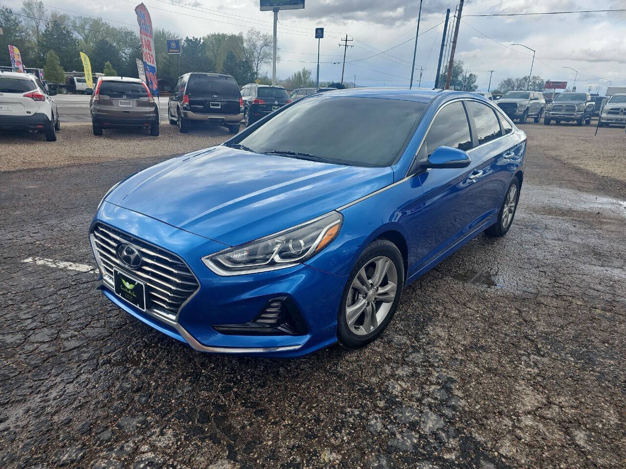 2018 HYUNDAI Sonata