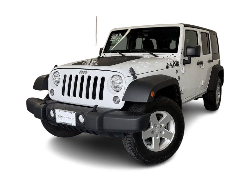 2016 JEEP Wrangler