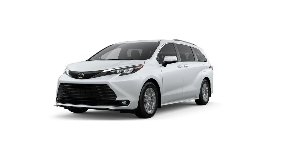 2026 TOYOTA Sienna