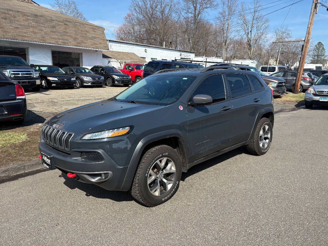 2017 JEEP Cherokee