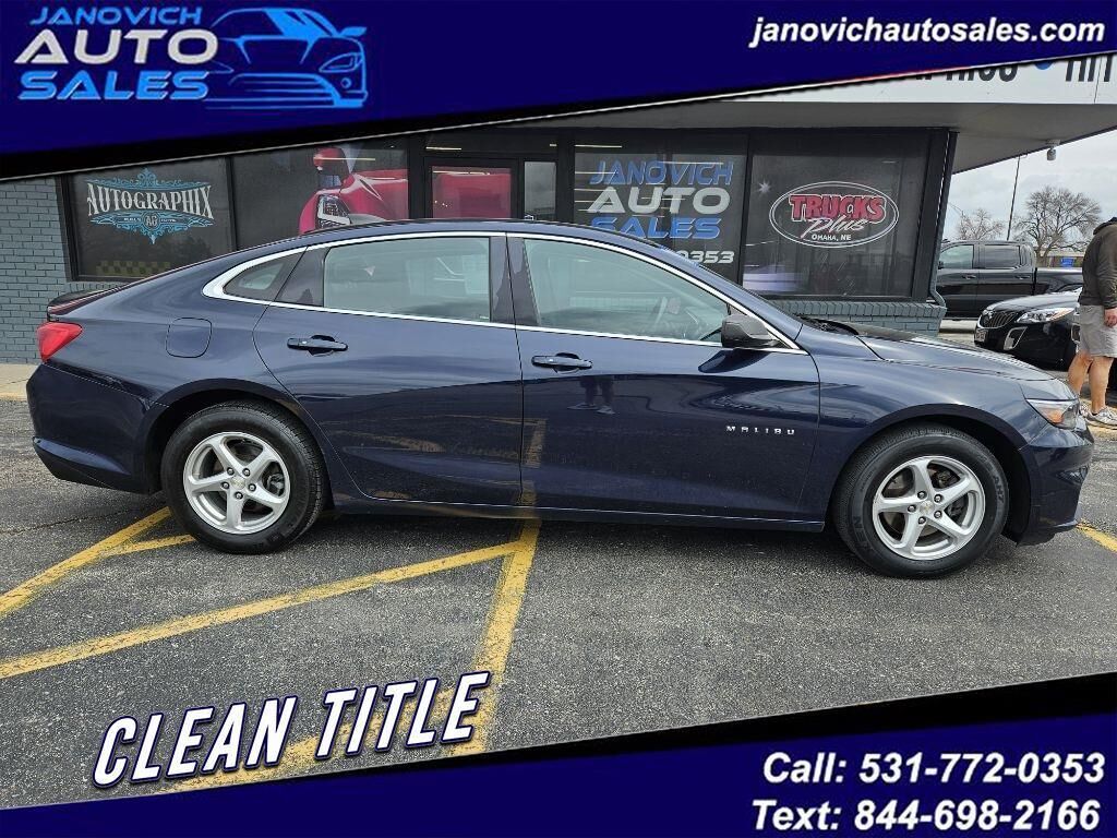 2018 CHEVROLET Malibu