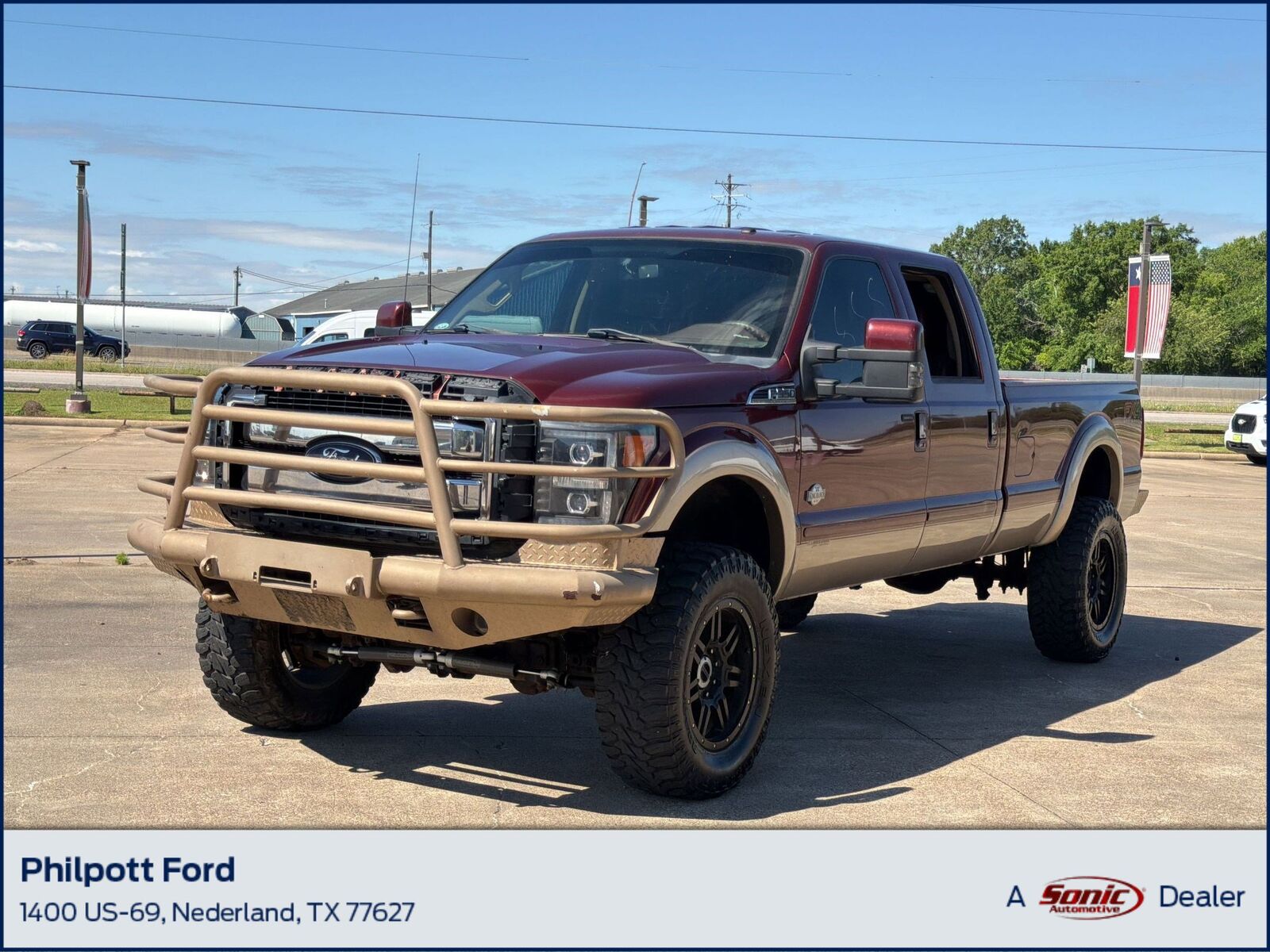 2012 FORD F-350