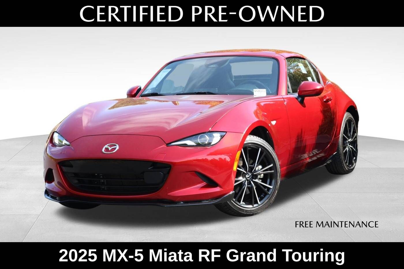 2025 MAZDA MX-5