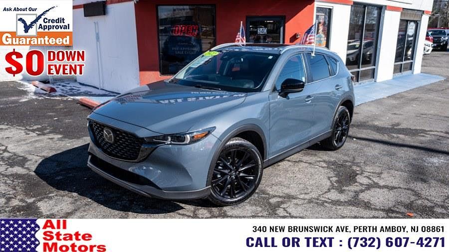 2022 MAZDA CX-5