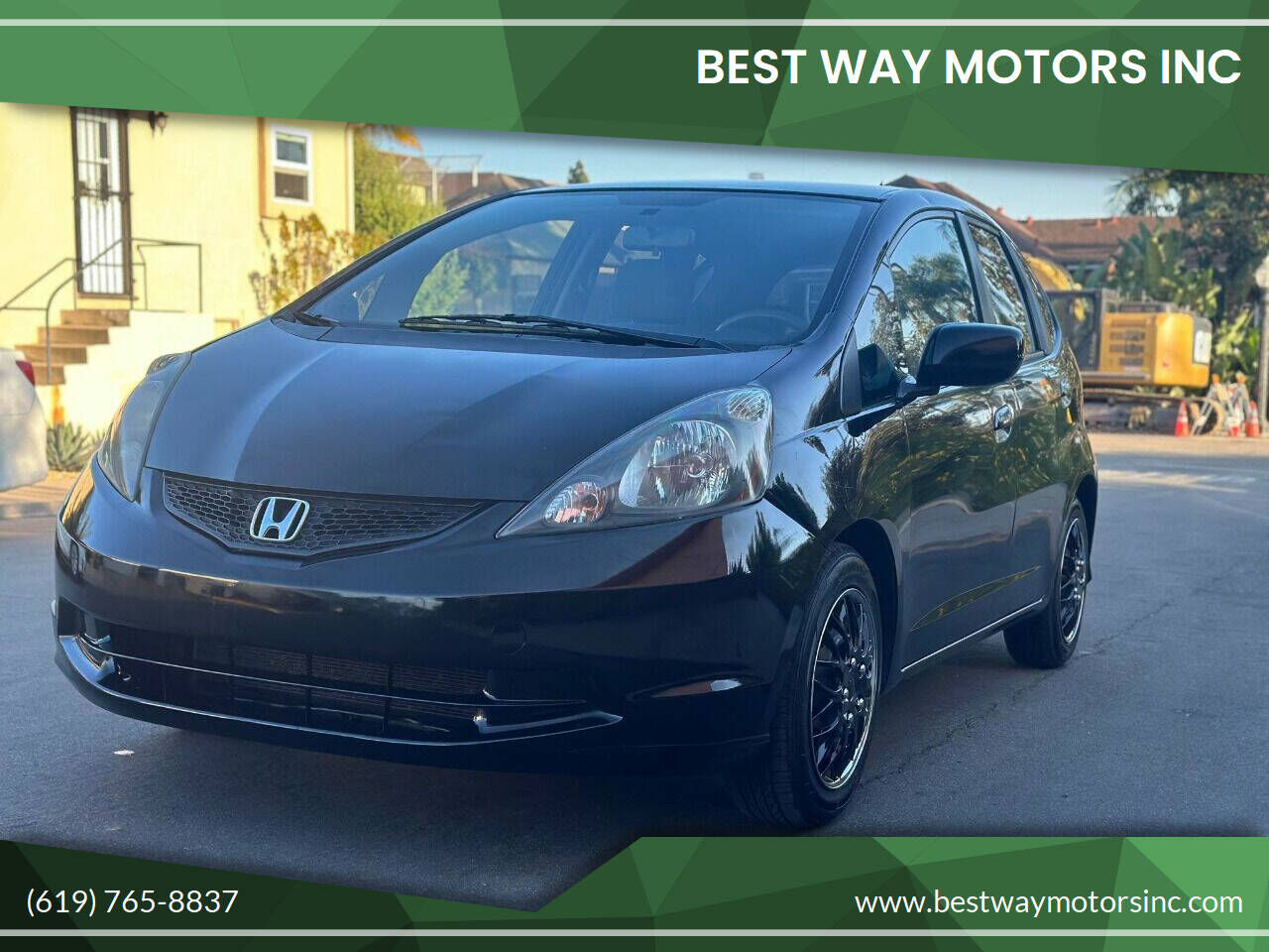 2012 HONDA Fit