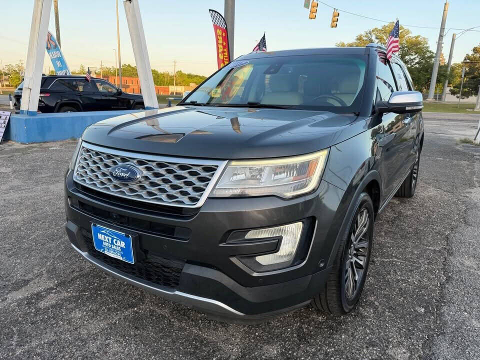 2017 FORD Explorer
