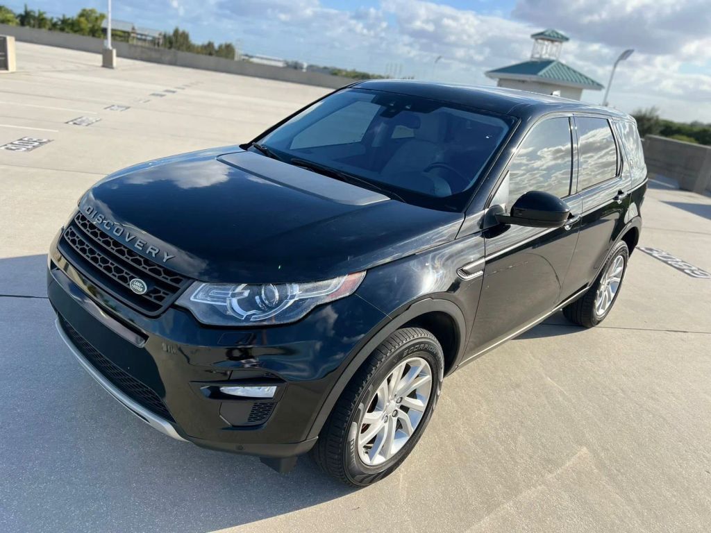 2018 LAND ROVER Discovery Sport