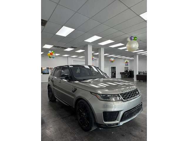 2018 LAND ROVER Range Rover Sport