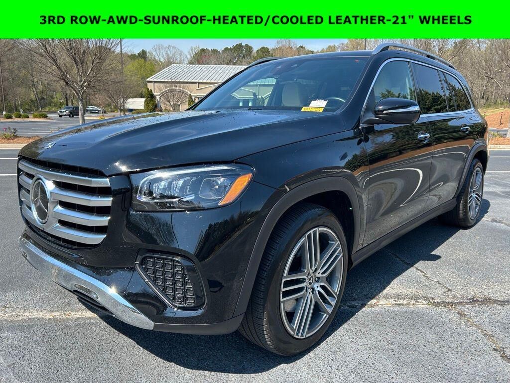 2025 MERCEDES-BENZ GLS-Class