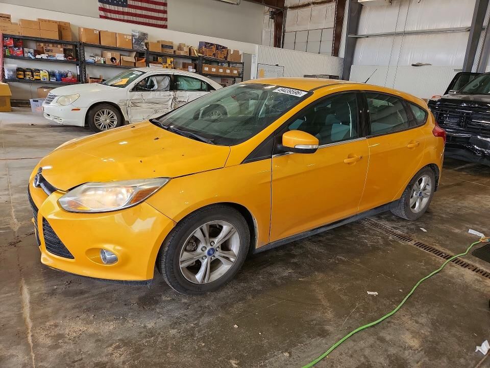 2012 FORD Focus