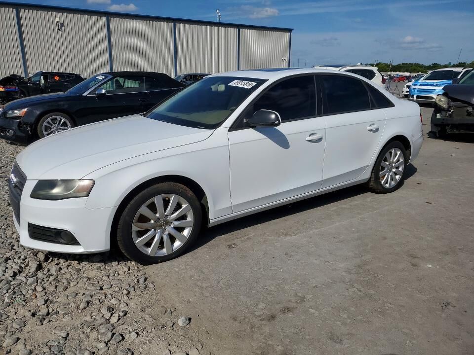 2012 AUDI A4