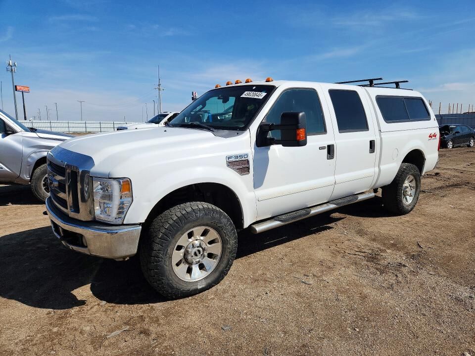 2008 FORD F-350