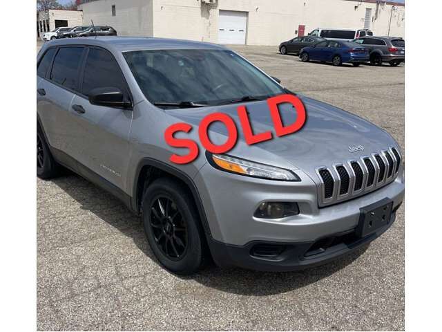 2016 JEEP Cherokee