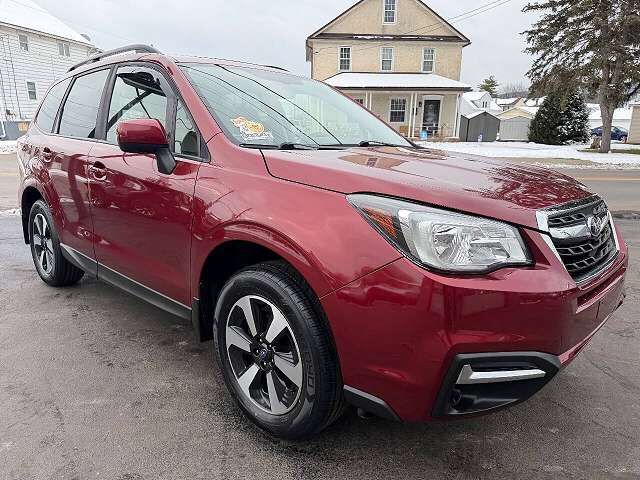 2017 SUBARU Forester