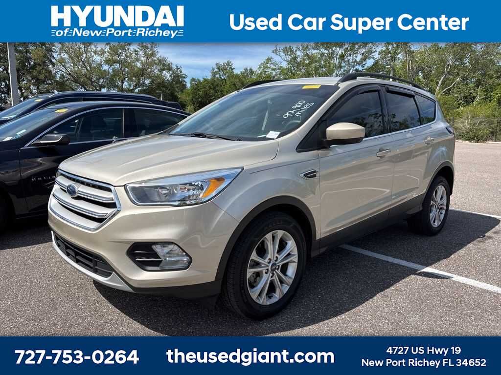 2018 FORD Escape