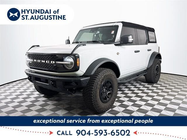 2024 FORD Bronco
