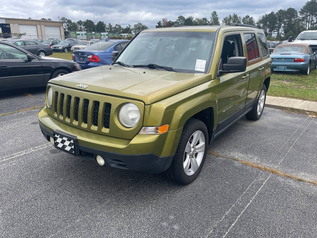 2012 JEEP Patriot