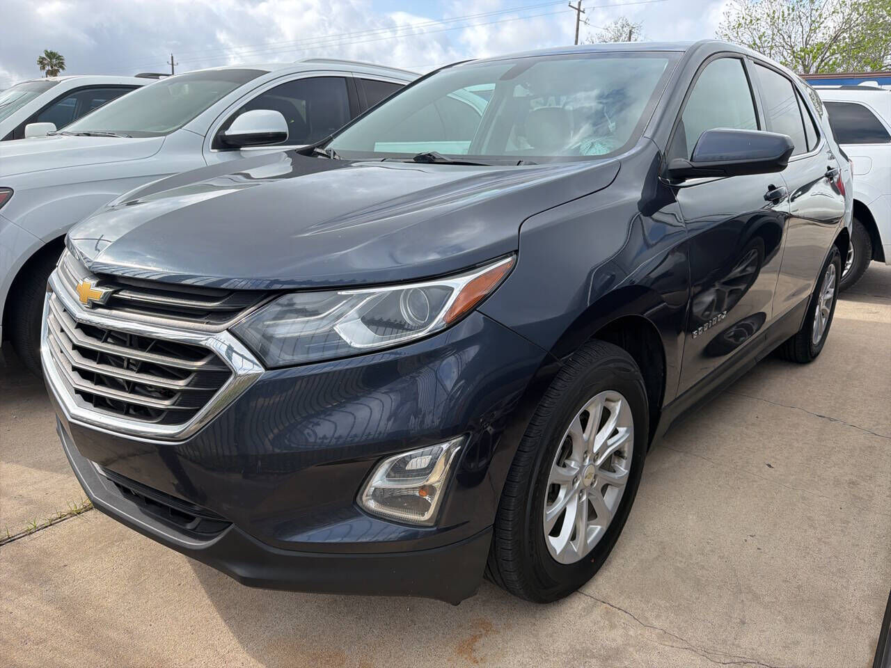 2018 CHEVROLET Equinox