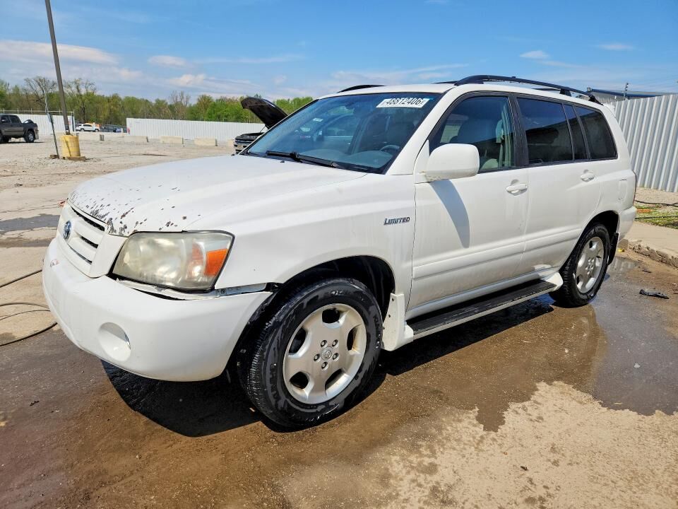 2005 TOYOTA Highlander