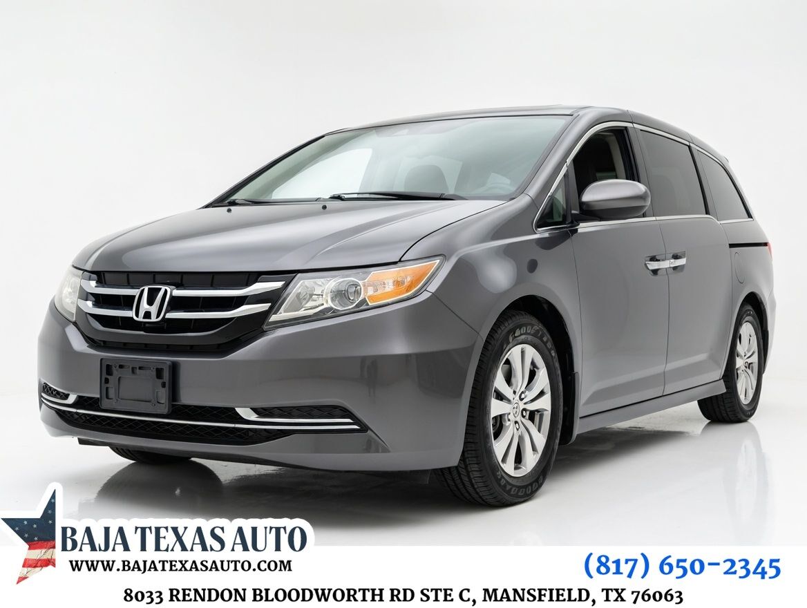 2014 HONDA Odyssey