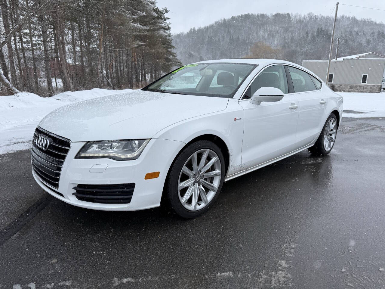 2012 AUDI A7