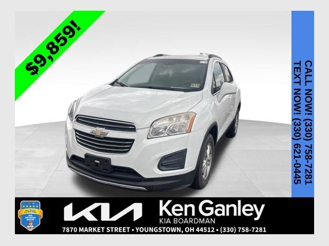 2016 CHEVROLET Trax