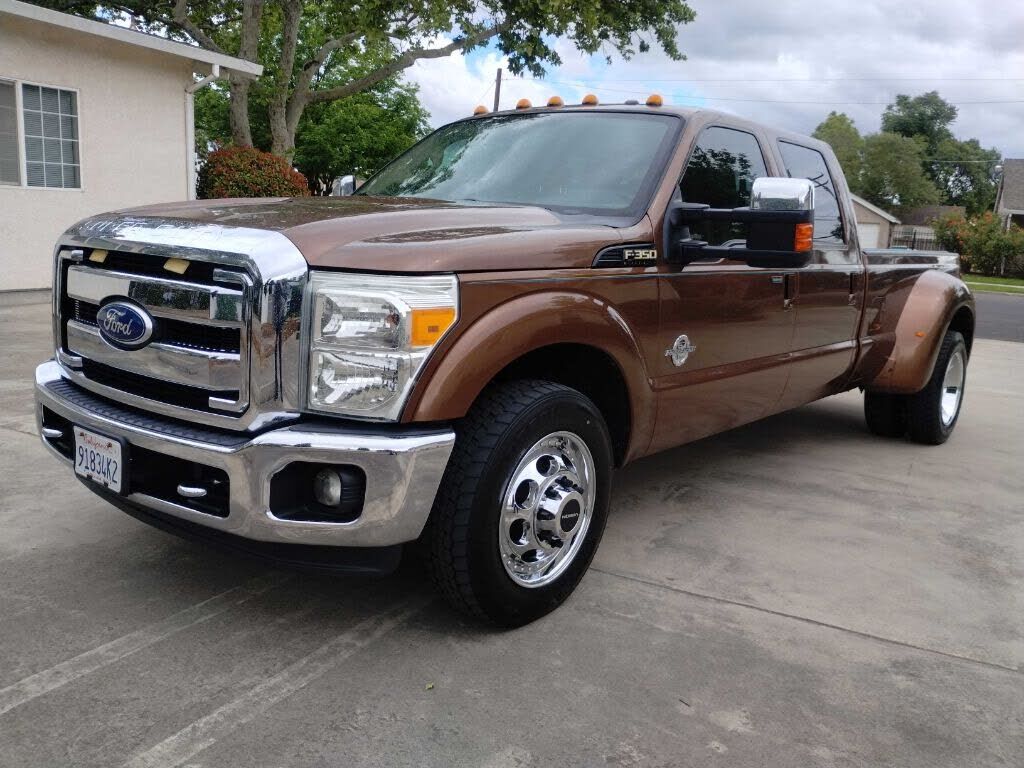 2011 FORD F-350