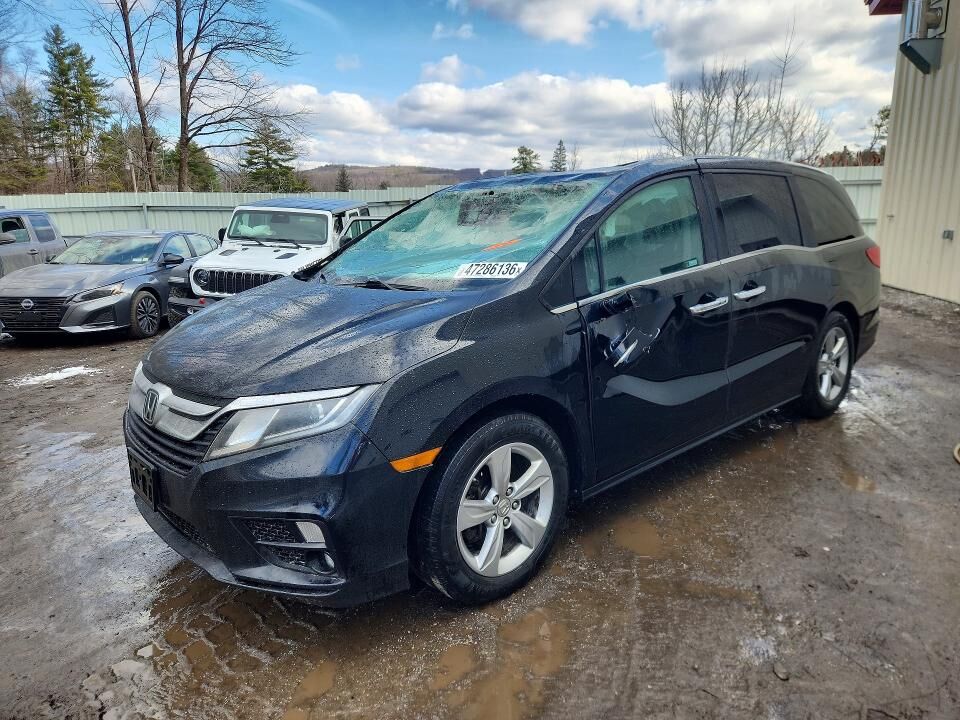 2019 HONDA Odyssey