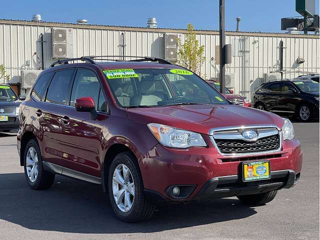 2016 SUBARU Forester