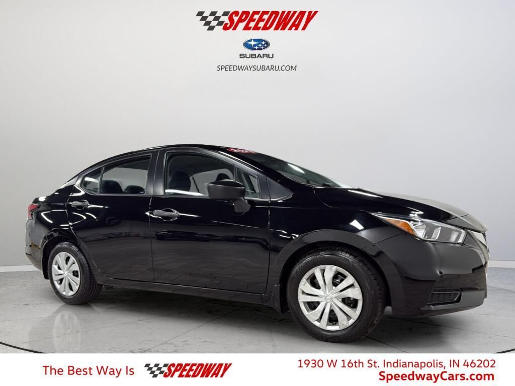 2022 NISSAN Versa