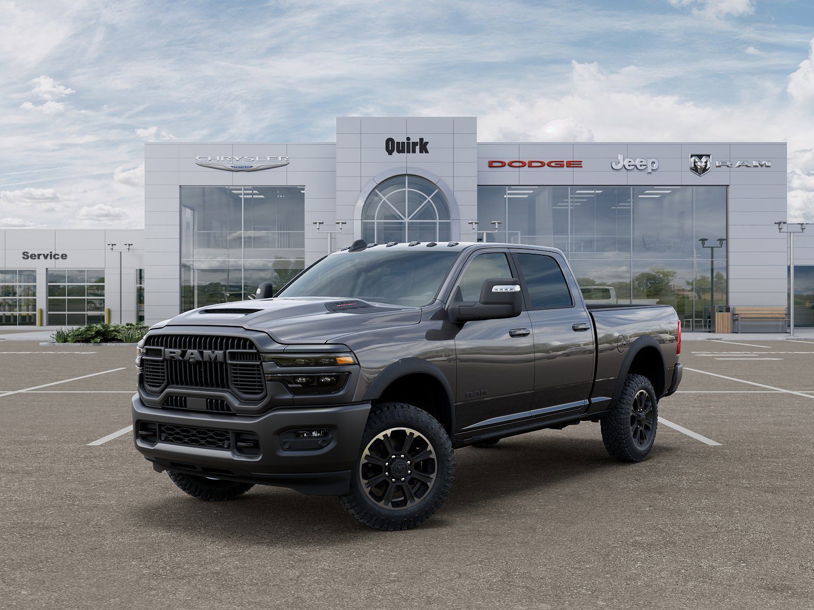 2026 RAM 2500