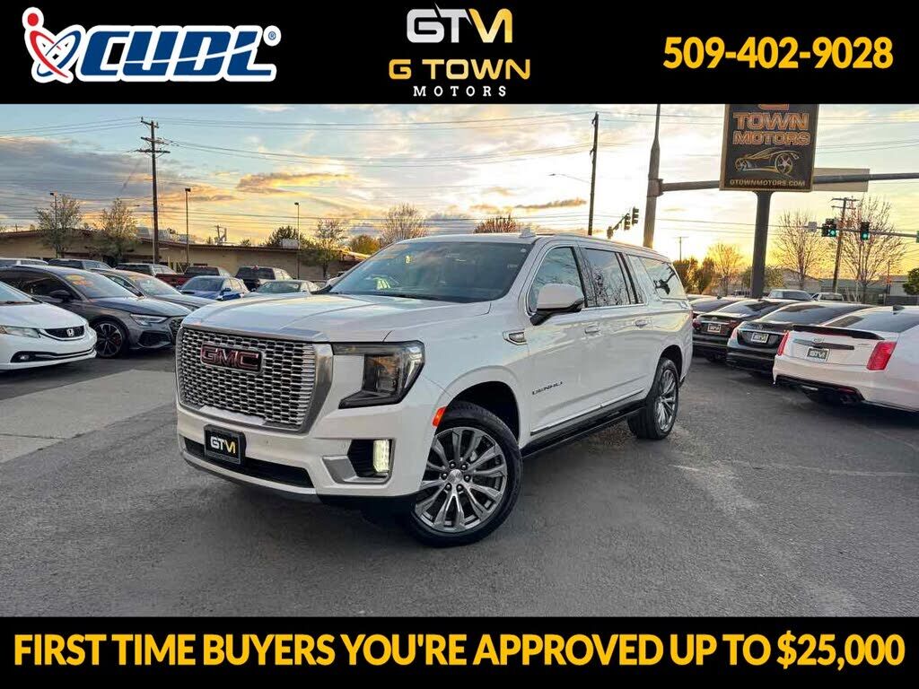 2021 GMC Yukon XL
