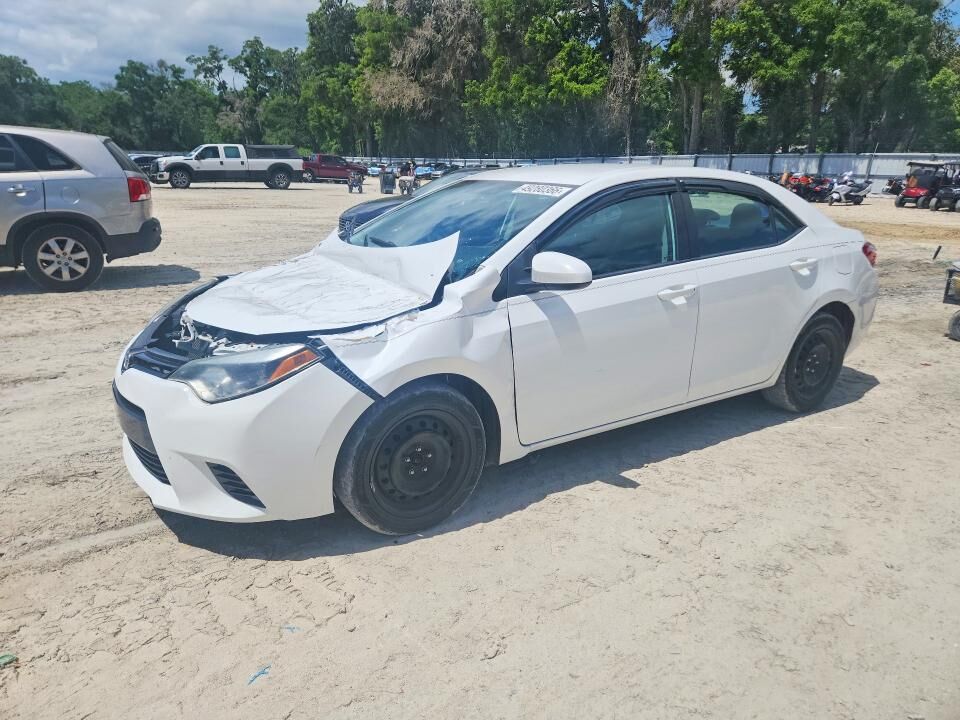 2015 TOYOTA Corolla