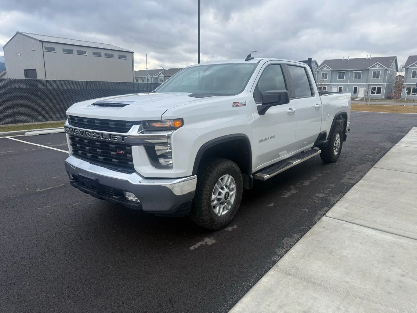 2021 CHEVROLET Silverado