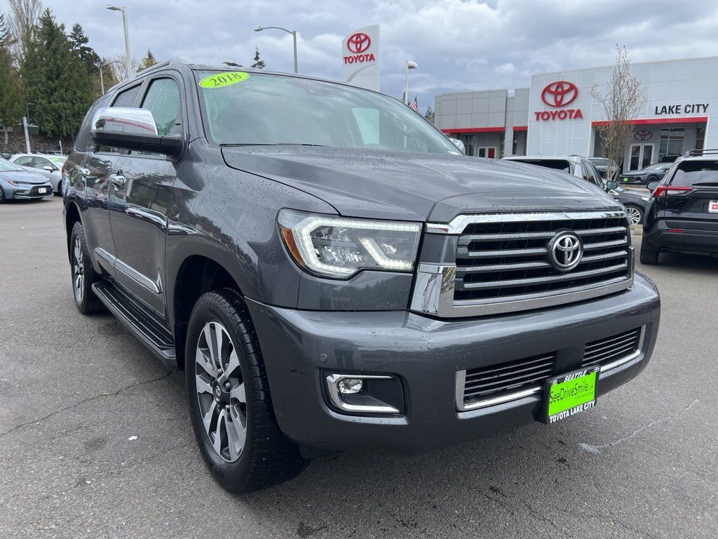 2018 TOYOTA Sequoia