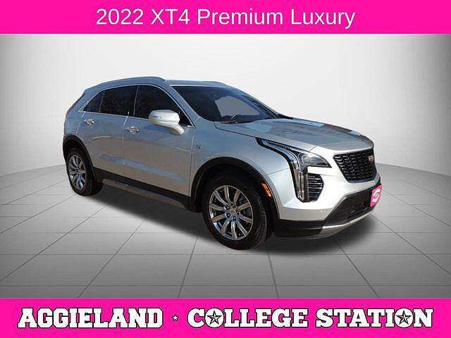 2022 CADILLAC XT4