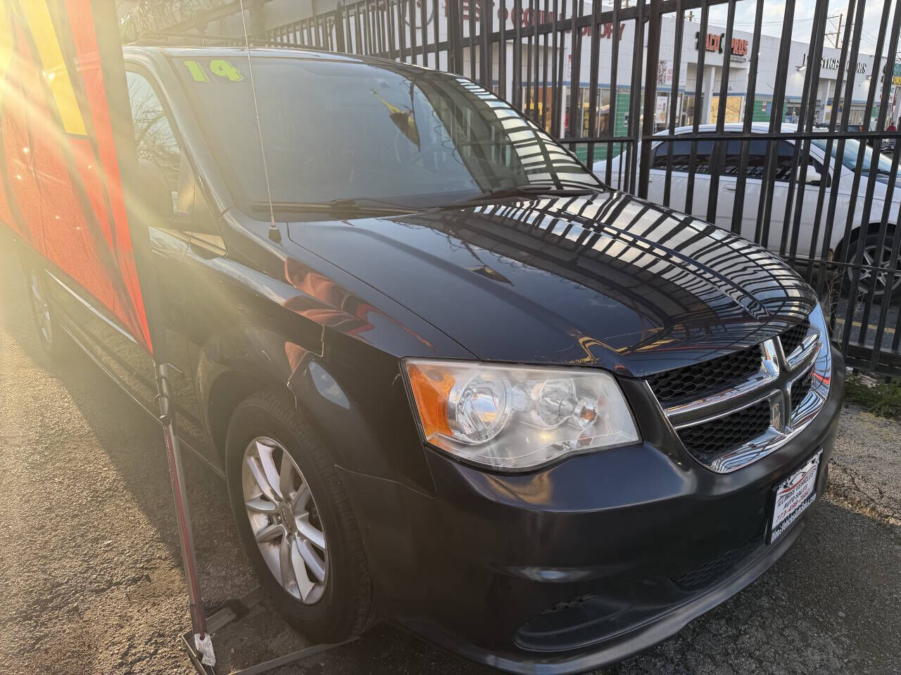 2014 DODGE Grand Caravan