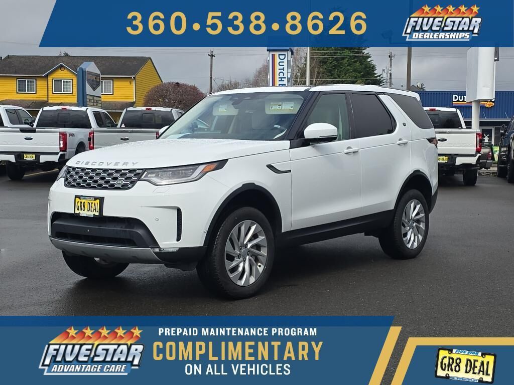 2025 LAND ROVER Discovery