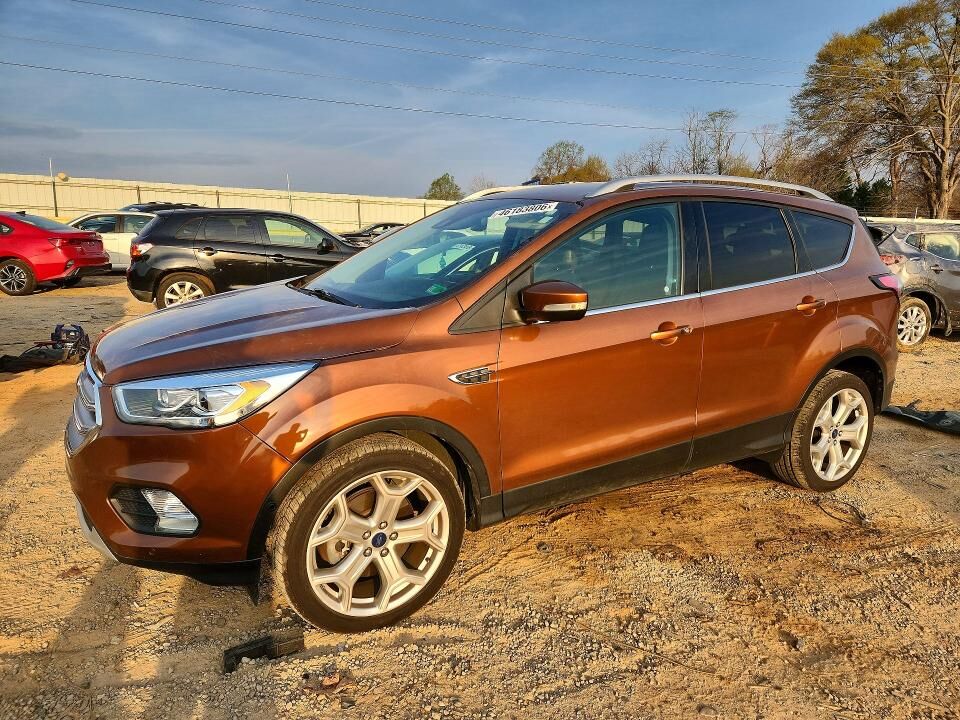 2017 FORD Escape