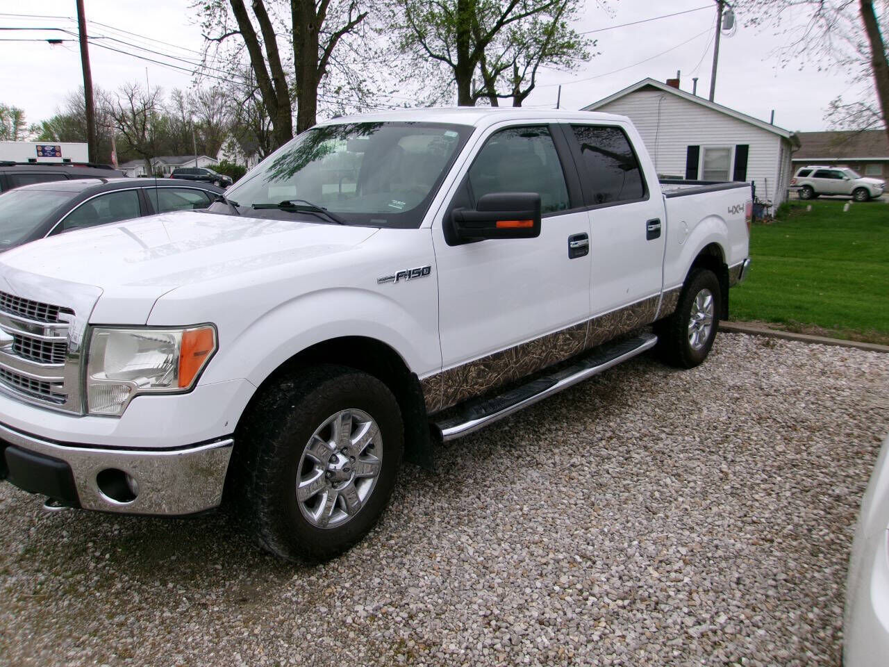 2014 FORD F-150