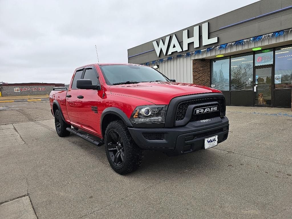 2021 RAM 1500