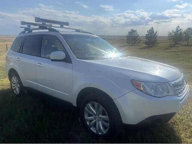 2012 SUBARU Forester
