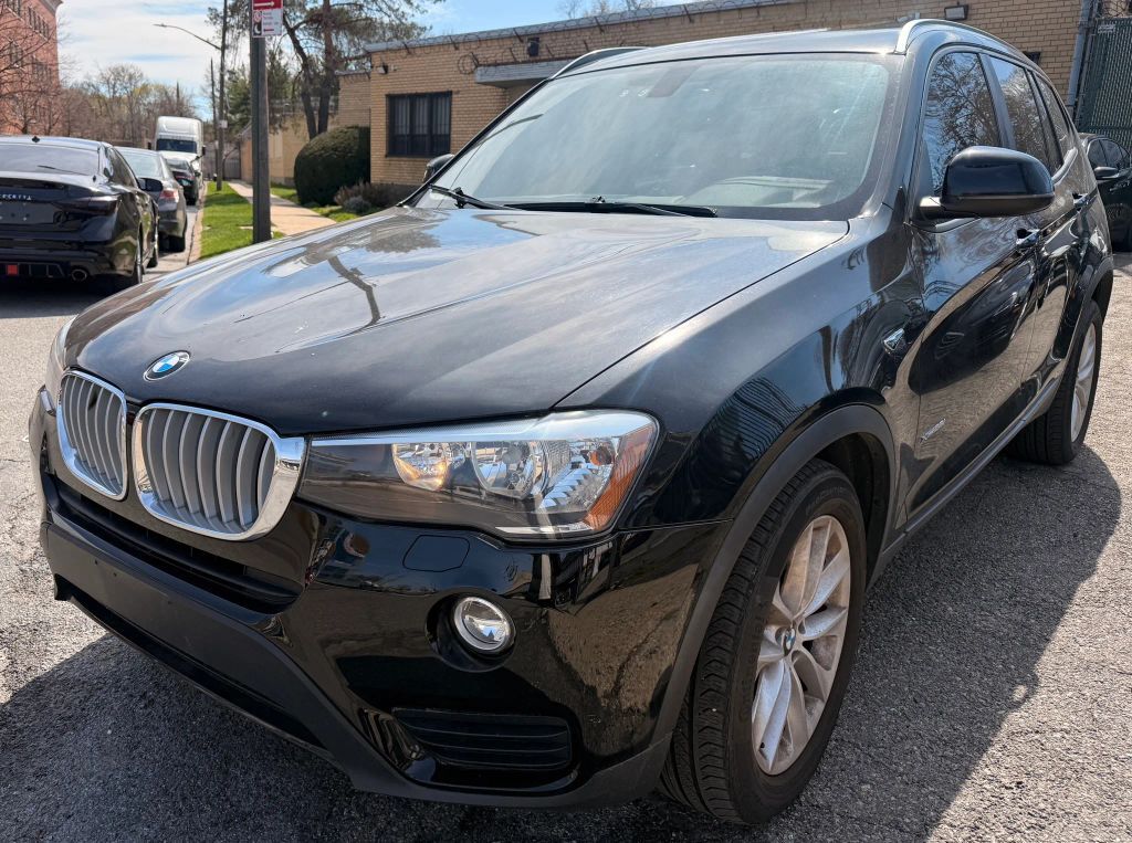 2017 BMW X3