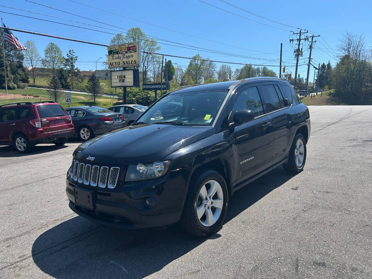 2014 JEEP Compass