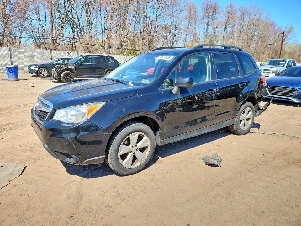 2015 SUBARU Forester