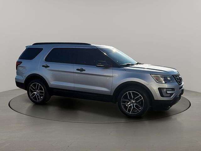 2017 FORD Explorer