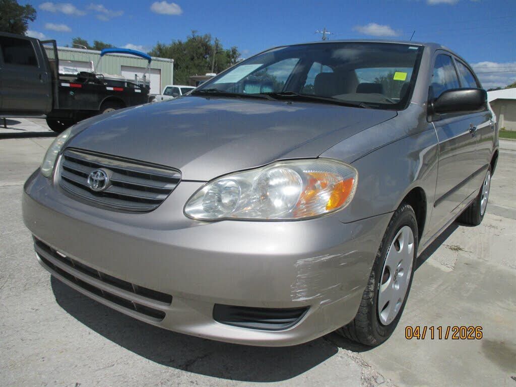 2003 TOYOTA Corolla