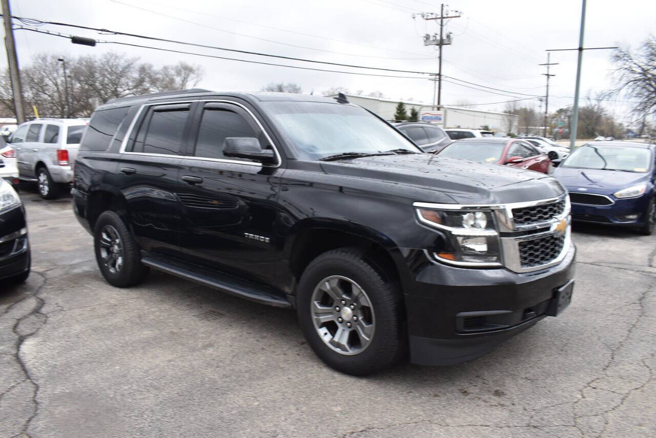 2019 CHEVROLET Tahoe