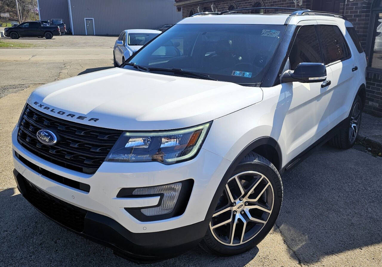 2017 FORD Explorer