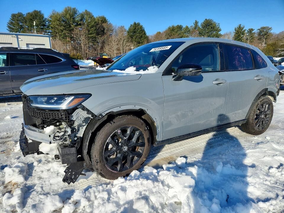 2025 HONDA HR-V